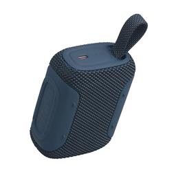 JBL Go 5 Waterproof Bluetooth Speaker, Blue