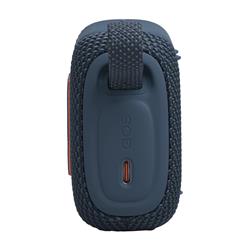 JBL Go 5 Waterproof Bluetooth Speaker, Blue
