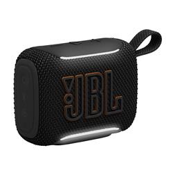 JBL Go 5 Waterproof Bluetooth Speaker, Black