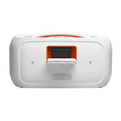 JBL PartyBox On-the-Go 2 Plus Portable Party Speaker, White