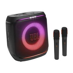 JBL PartyBox Encore 2 Portable Party Speaker with 2 mics, Black