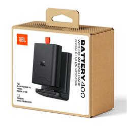 JBL Battery 400 with Charging Case, Black