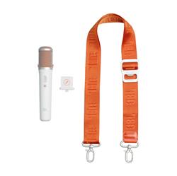 JBL PartyBox On-the-Go 2 Plus Portable Party Speaker, White