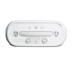 JBL PartyBox On-the-Go 2 Plus Portable Party Speaker, White