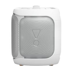 JBL PartyBox On-the-Go 2 Plus Portable Party Speaker, White