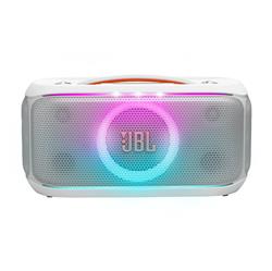JBL PartyBox On-the-Go 2 Plus Portable Party Speaker, White