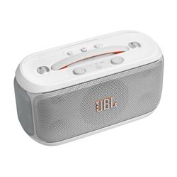 JBL PartyBox On-the-Go 2 Plus Portable Party Speaker, White