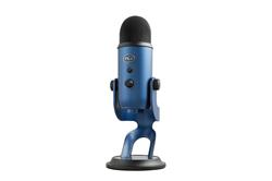 BLUE Yeti USB Microphone, Midnight Blue