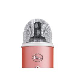 Microphone de jeu USB premium Logitech Blue Yeti - Aube rose