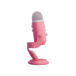 Microphone de jeu USB premium Logitech Blue Yeti - Aube rose