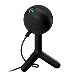 LOGITECH G Yeti Orb Condenser RGB Gaming Microphone with LIGHTSYNC - B