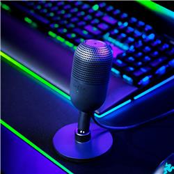 RAZER Seiren V3 Mini Ultra-Compact USB Microphone, Black