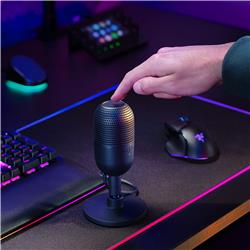 RAZER Seiren V3 Mini Ultra-Compact USB Microphone, Black