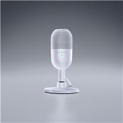 RAZER Seiren V3 Mini Ultra-Compact USB Microphone, White