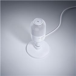 RAZER Seiren V3 Mini Ultra-Compact USB Microphone, White