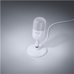 RAZER Seiren V3 Mini Ultra-Compact USB Microphone, White