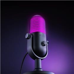 RAZER Seiren V3 Chroma RGB USB Microphone, Black