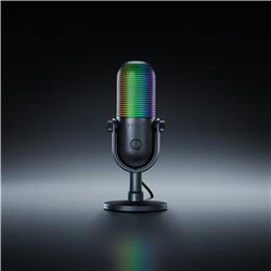 RAZER Seiren V3 Chroma RGB USB Microphone, Black