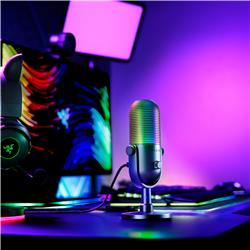 RAZER Seiren V3 Chroma RGB USB Microphone, Black