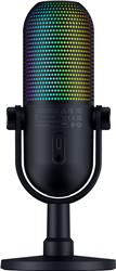 RAZER Seiren V3 Chroma RGB USB Microphone, Black