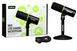 Shure MV6 USB Gaming Microphone