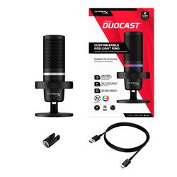 HYPERX DuoCast RGB USB Condenser Microphone