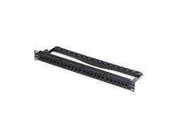 STARTECH 24 ports 1U avec barre de gestion des câbles Panneau de brass