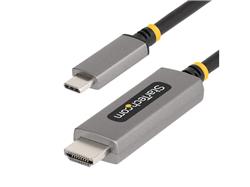 Câble adaptateur USB-C vers HDMI StarTech.com de 3 m (10 pi), 8K 60 Hz, 4K 144 Hz, HDR10, câble convertisseur vidéo USB Type...