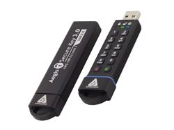 Apricorn Aegis Secure Key 3.0 - USB flash drive - encrypted - 16 GB - USB 3.0 - FIPS 140-2 Level 3 (ASK3-16GB)
