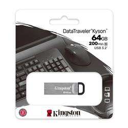 KINGSTON DataTraveler Kyson 64 Go USB 3.2 Gen 1 - Clé USB