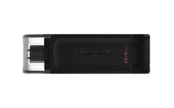 KINGSTON DataTraveler 70 64GB USB-C 3.2 Gen 1 - Flash Drive