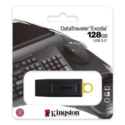 KINGSTON DataTraveler Exodia 128 Go USB 3.2 Gen 1 - Clé USB