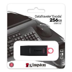 KINGSTON DataTraveler Exodia 256 Go USB 3.2 Gen 1 - Clé USB