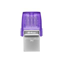 Kingston DataTraveler microDuo 64GB Dual Drive (Type-A + Type-C)