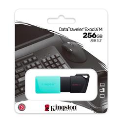 KINGSTON DataTraveler Exodia M 256GB USB 3.2 Gen 1 - Flash Drive
