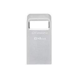 Kingston DataTraveler Micro 64GB Type-A USB 3.2 Gen 1
