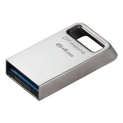 Kingston DataTraveler Micro 64GB Type-A USB 3.2 Gen 1