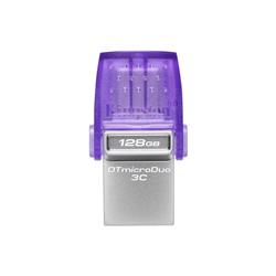 Kingston DataTraveler microDuo 128 Go Double disque (Type-A + Type-C)