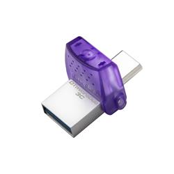 Kingston DataTraveler microDuo 128 Go Double disque (Type-A + Type-C)