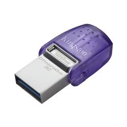 Kingston DataTraveler microDuo 128 Go Double disque (Type-A + Type-C)