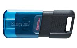 KINGSTON DataTraveler DT80M 256GB USB-C 3.2 Gen 1 - Flash Drive