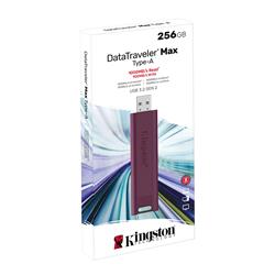 KINGSTON DataTraveler Max 256 Go USB-A 3.2 Gen 2 - Clé USB