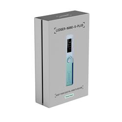 Ledger Nano S Plus - Pastel Green