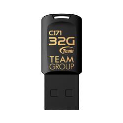 TeamGroup C171 32GB USB 2.0 Black - Flash Drive (TC17132GB01)