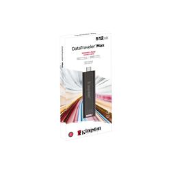 KINGSTON DataTraveler Max 512GB USB-C 3.2 Gen 2 - Flash Drive