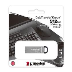 KINGSTON DataTraveler Kyson 512GB USB 3.2 Gen 1 - Flash Drive