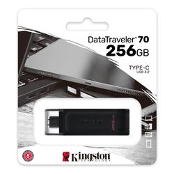 KINGSTON DataTraveler 70 256GB USB-C 3.2 Gen 1 - Flash Drive