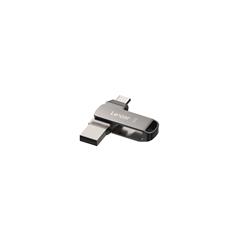 LEXAR JumpDrive D400 64GB Dual Port (USB-A + Type-C)  - Flash Drive