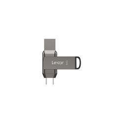 LEXAR JumpDrive D400 64GB Dual Port (USB-A + Type-C)  - Flash Drive