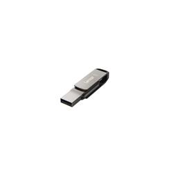 LEXAR JumpDrive D400 64GB Dual Port (USB-A + Type-C)  - Flash Drive